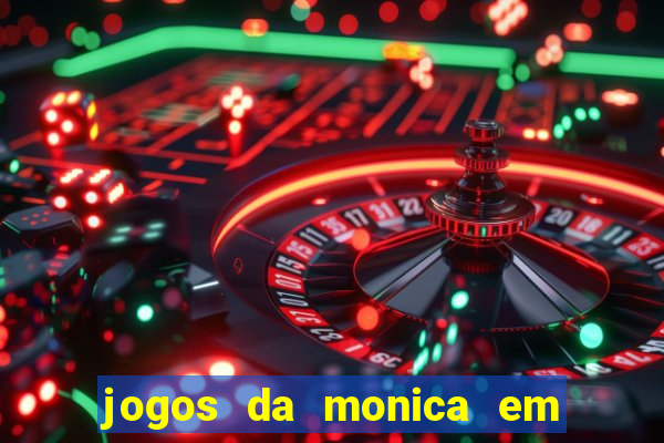 jogos da monica em o mundo perdido